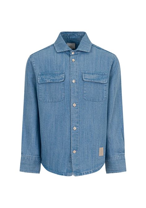 Camicia denim ELEVENTY KIDS | EY5P00 Z3678608